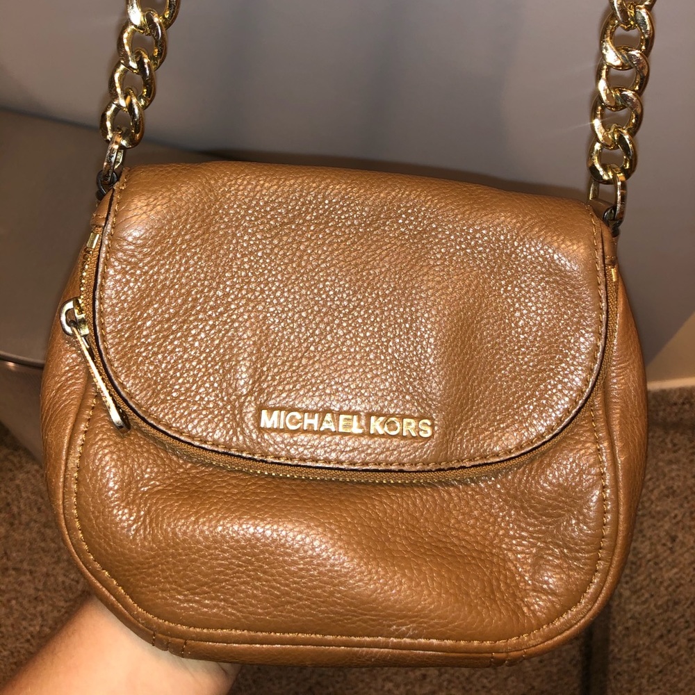 Michael Kors Brown satchel